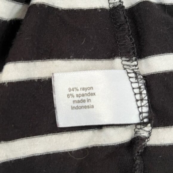 Lane Bryant Black and White Open Cardigan – Size 22/24 – Like New! - Picture 6 of 7